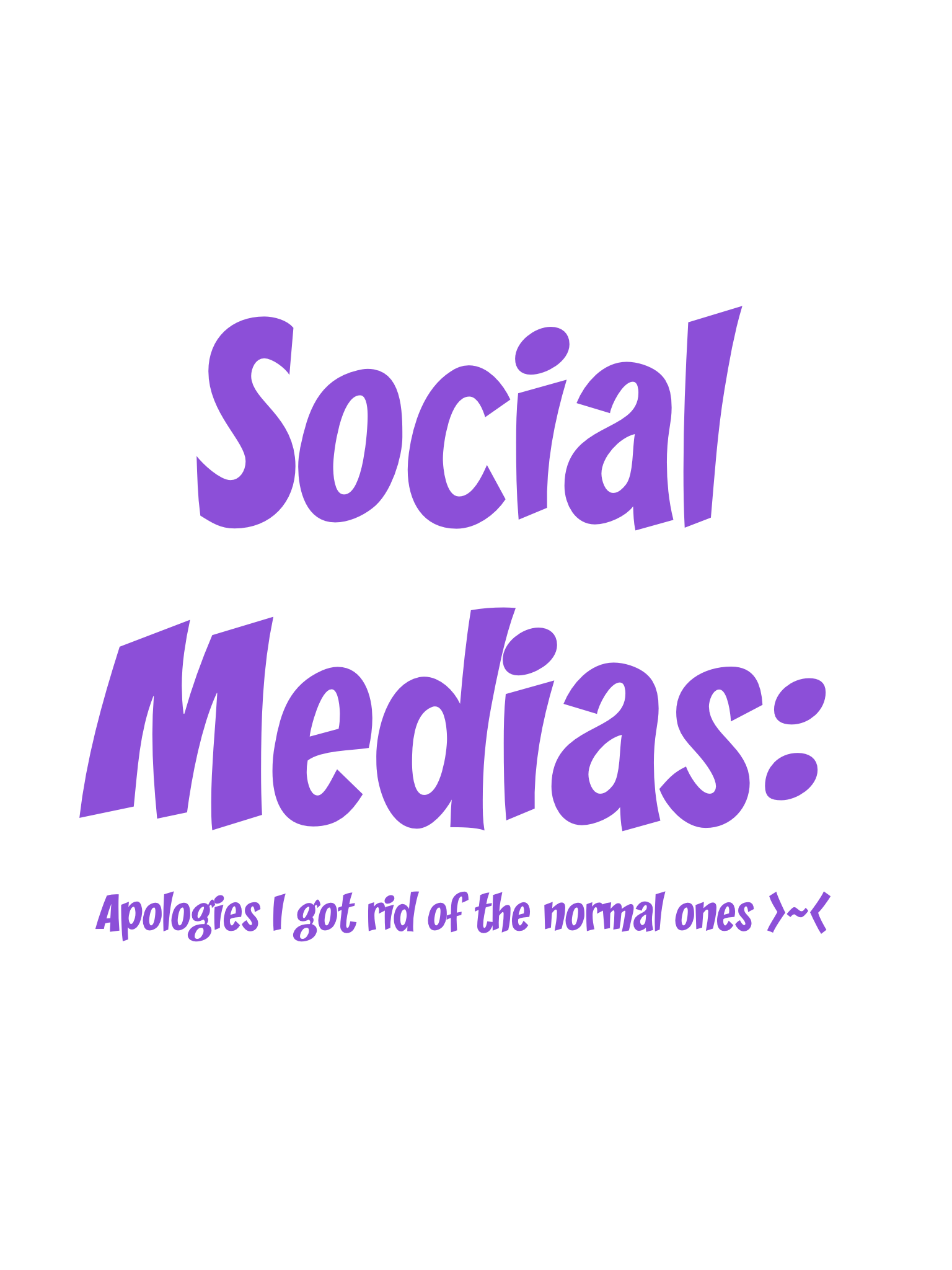 Social Medias: